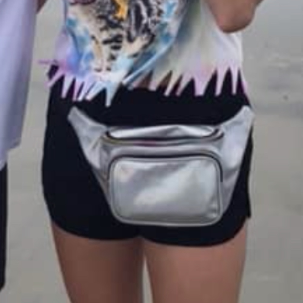 Metallic Fanny Pack